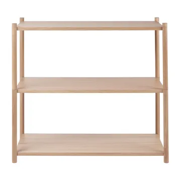 Sceene bookcase A - Light oak - Gejst