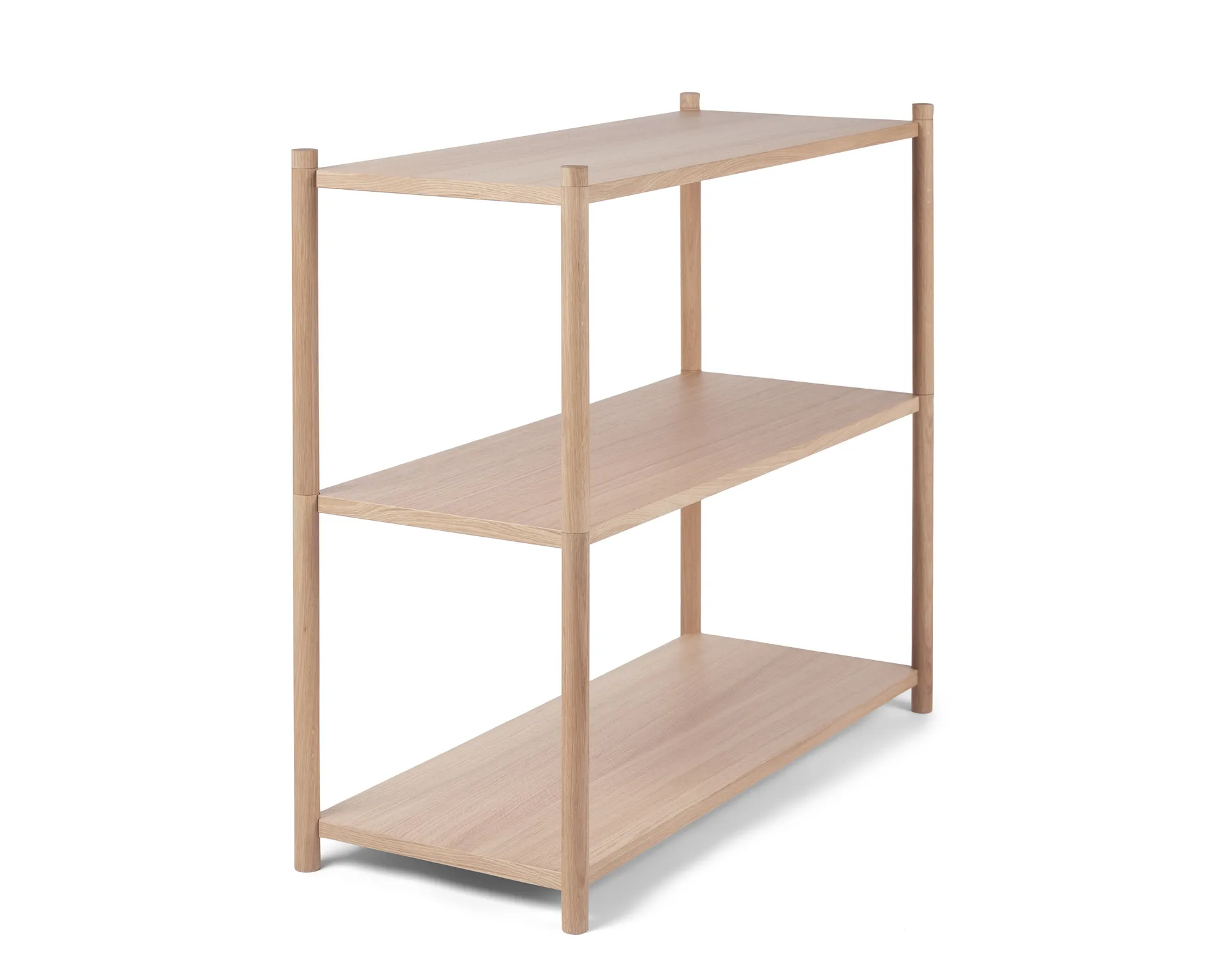 Sceene bookcase A, Light oak Gejst