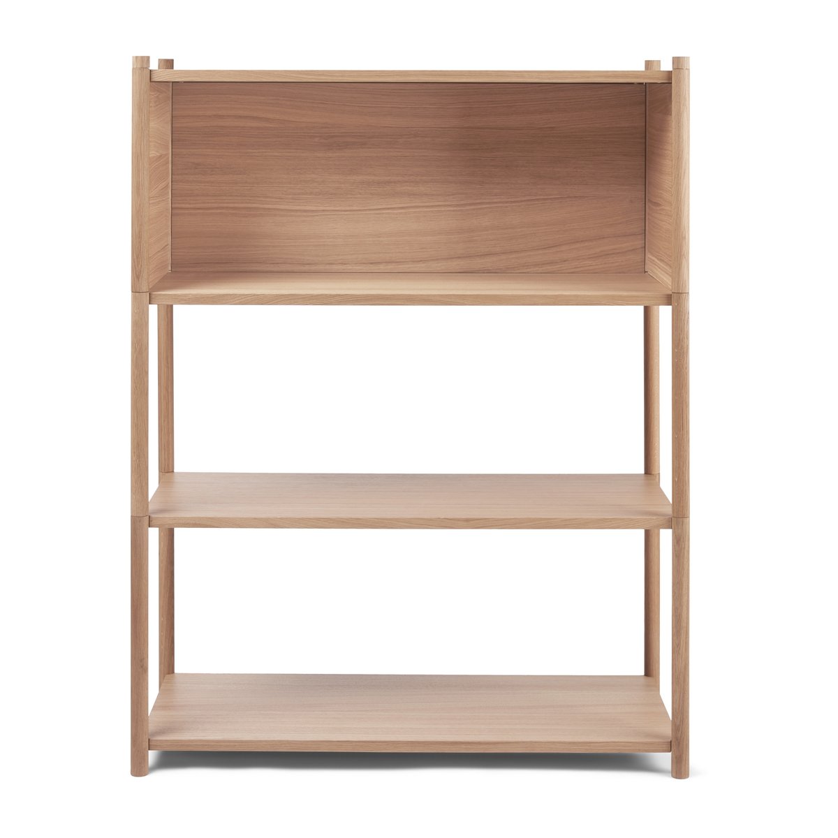 Gejst Sceene bookcase B Light oak