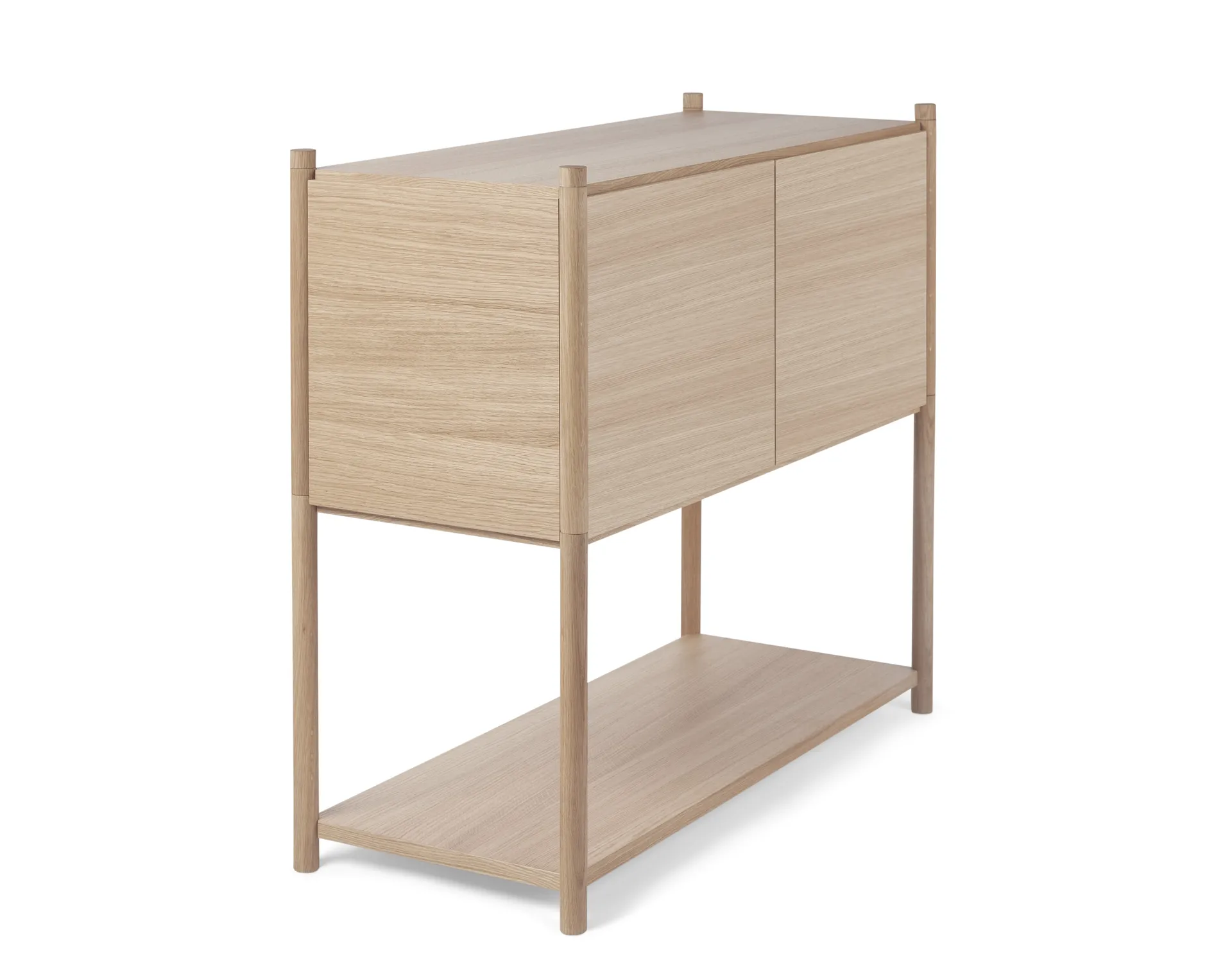 Sceene bookcase C, Light oak Gejst