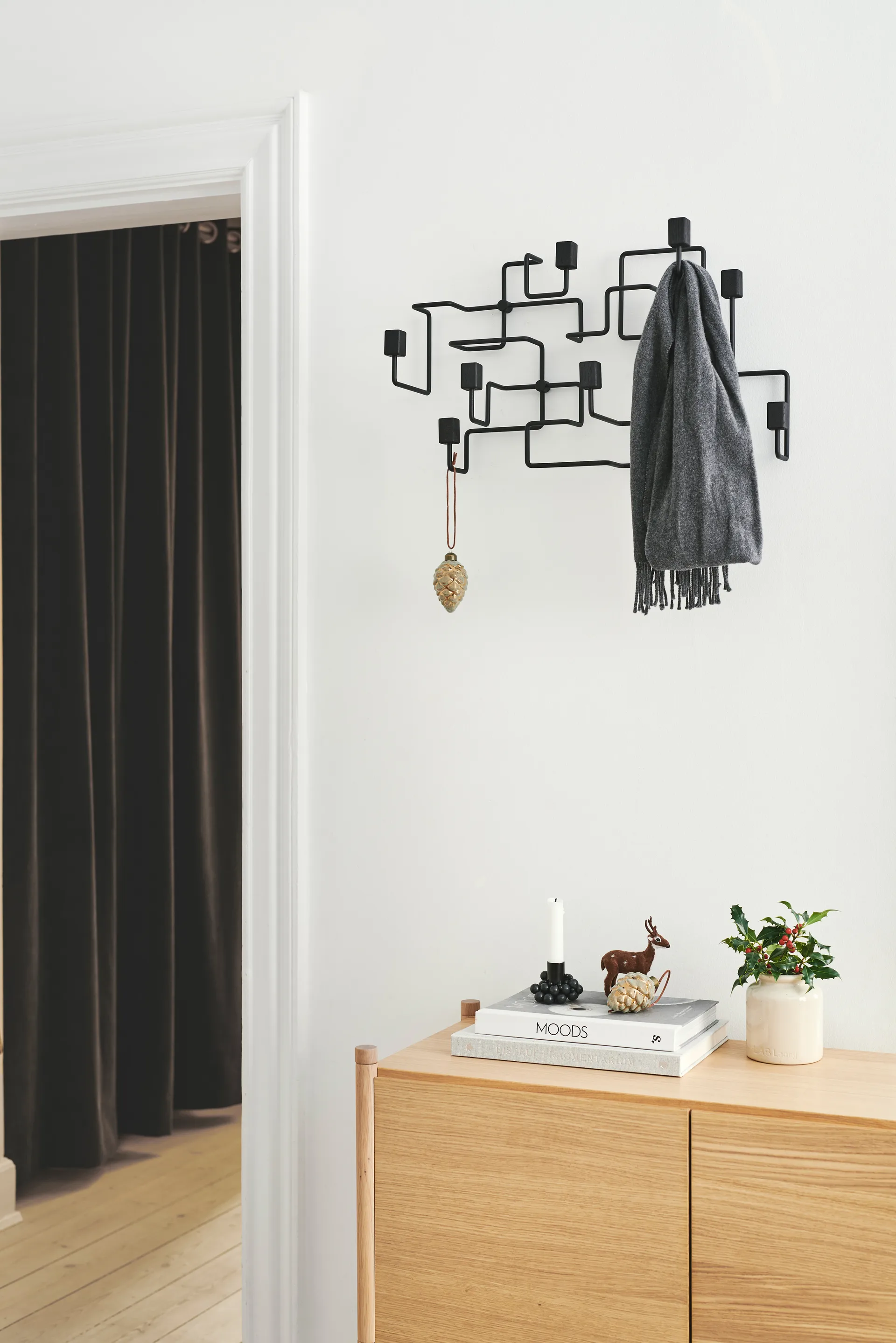 Sceene bookcase C, Light oak Gejst