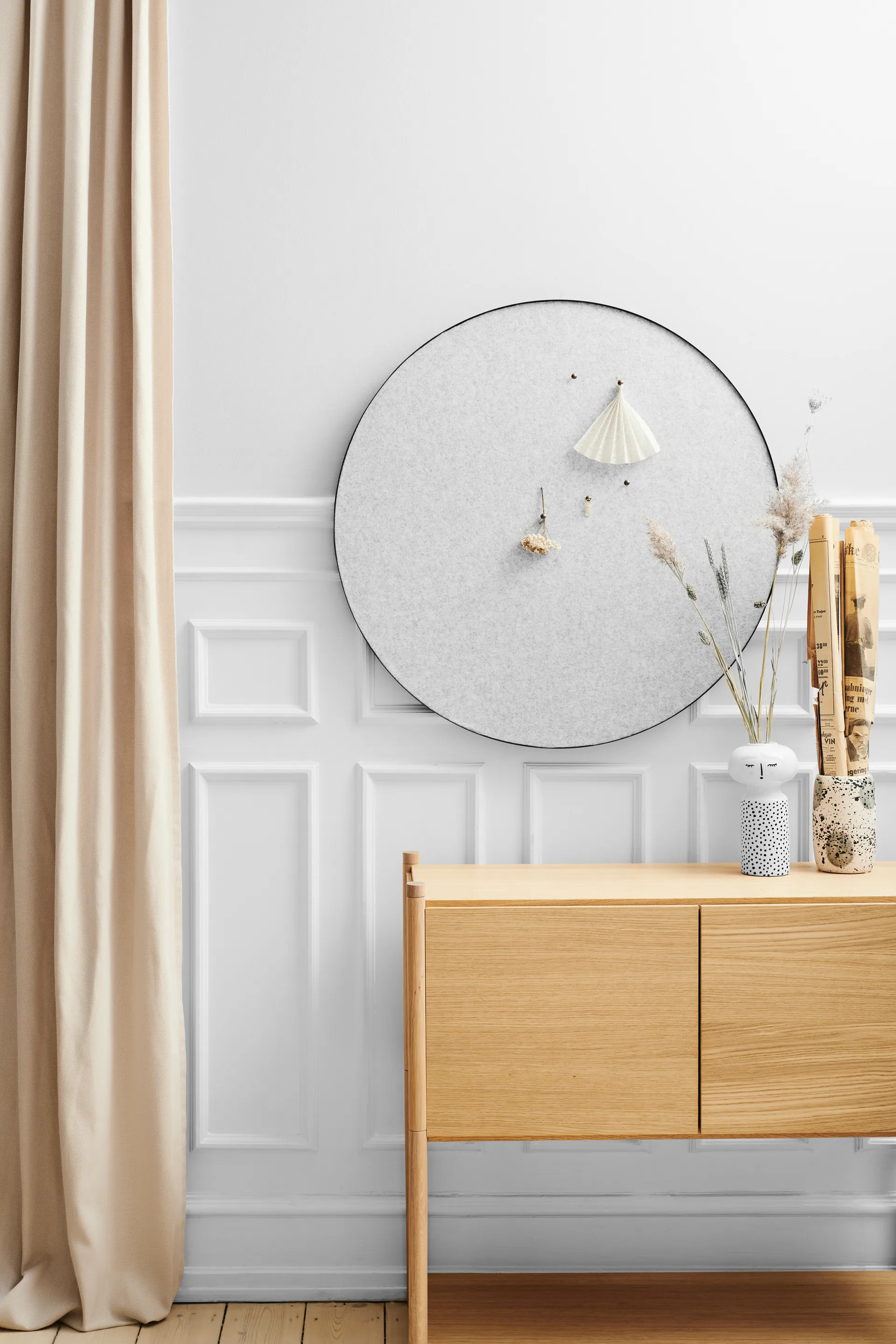 Sceene bookcase C, Light oak Gejst