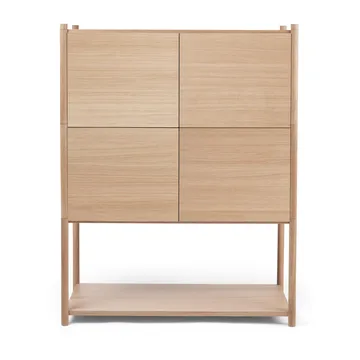 Sceene bookcase E - Light oak - Gejst