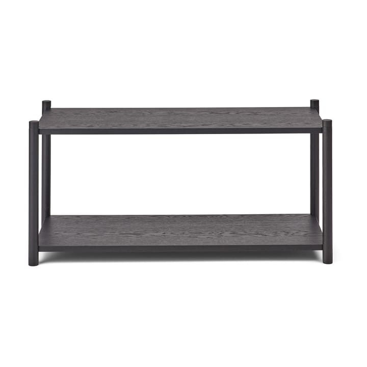 Sceene bookcase F - Black oiled oak - Gejst