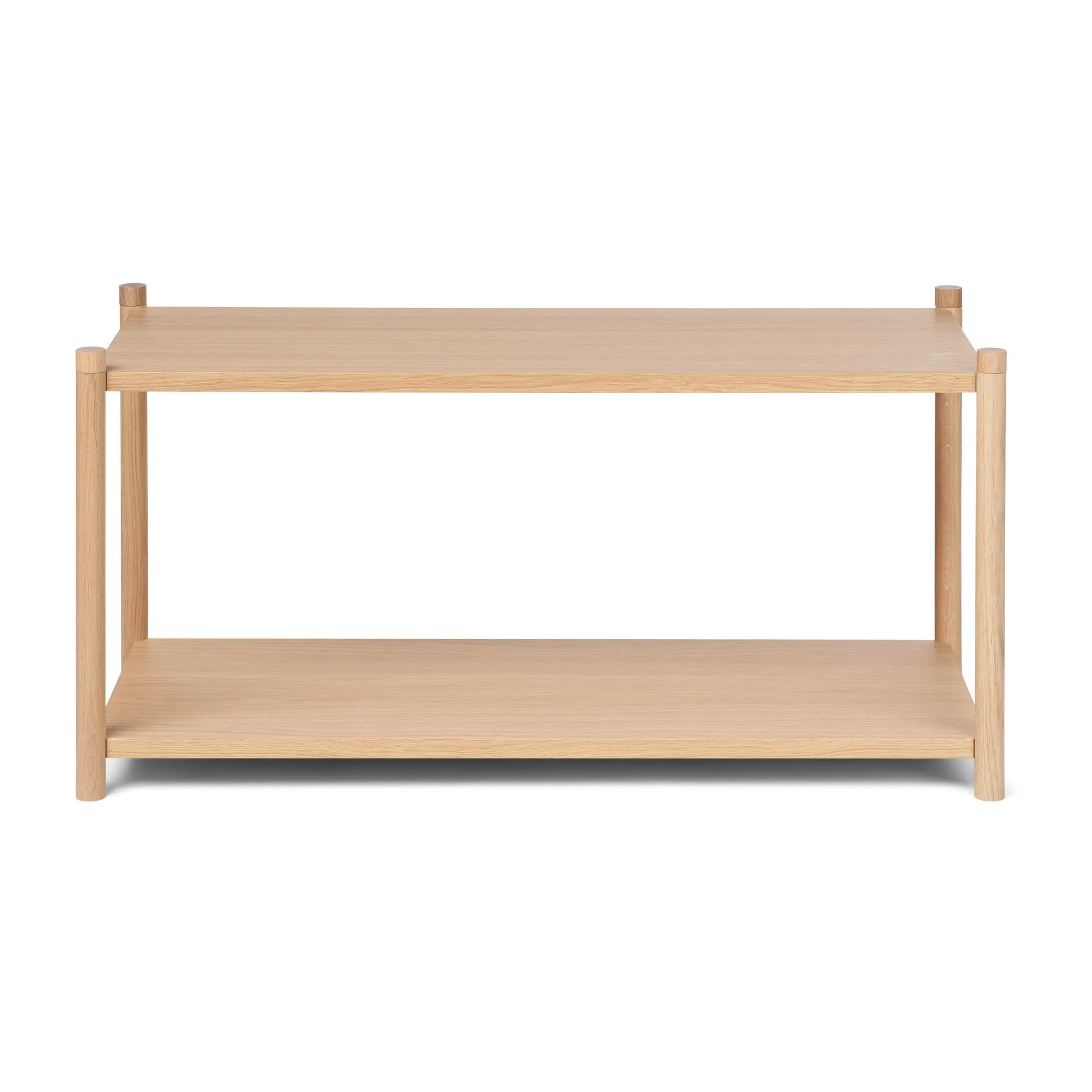 Sceene bookcase F, Light oak Gejst