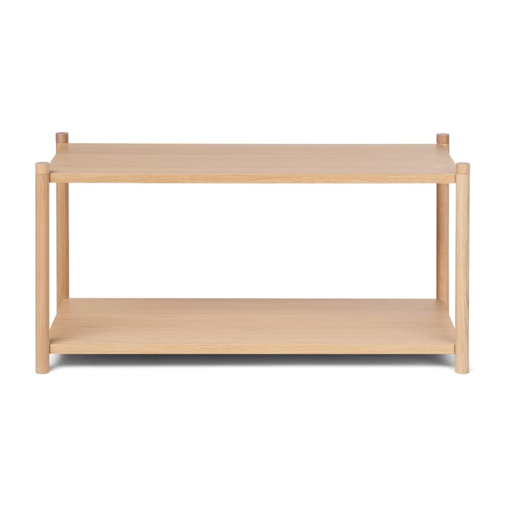 Sceene bookcase F - Light  oak - Gejst