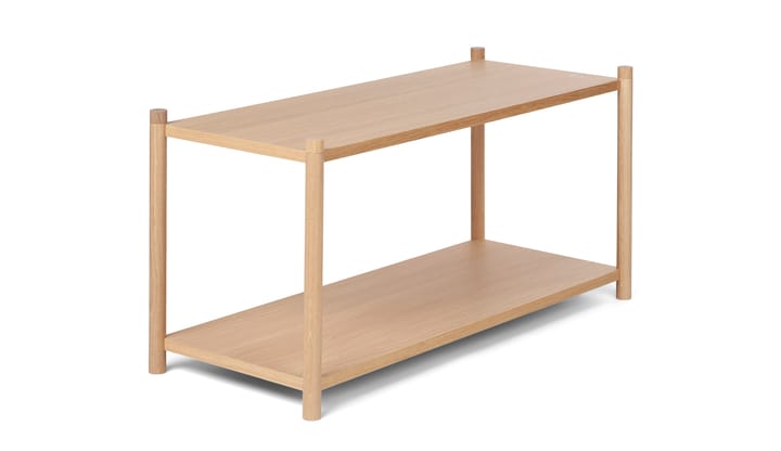 Sceene bookcase F - Light  oak - Gejst