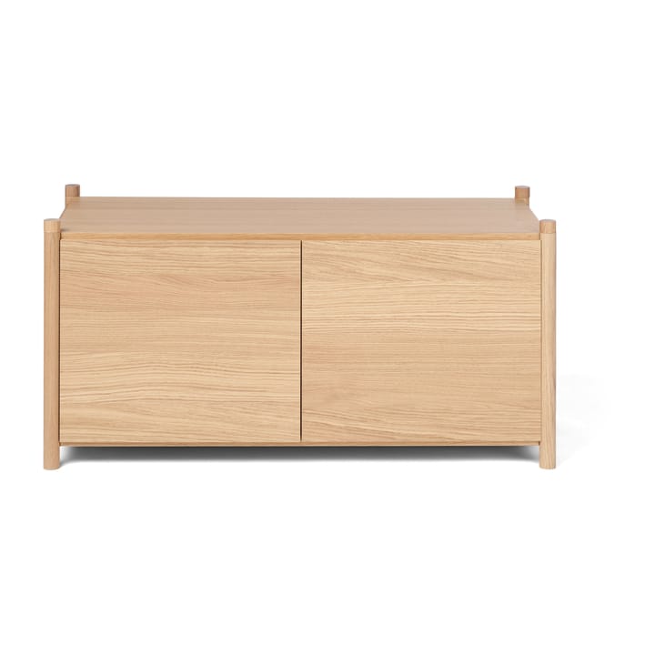 Sceene bookcase G - Light  oak - Gejst