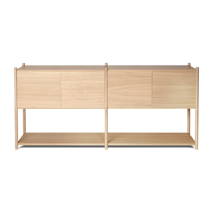 Sceene bookcase H - Light  oak - Gejst