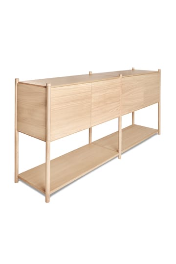 Sceene bookcase H - Light  oak - Gejst