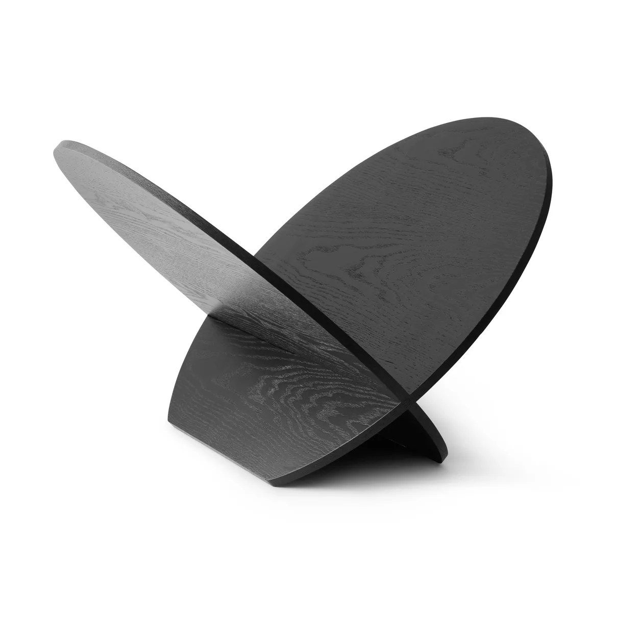 Gejst Silia newspaper stand Black box | Scandinavian Design | Magazine racks | Black