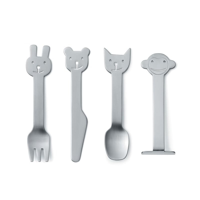Gense Animal Friends cutlery 4 pieces 4 pieces