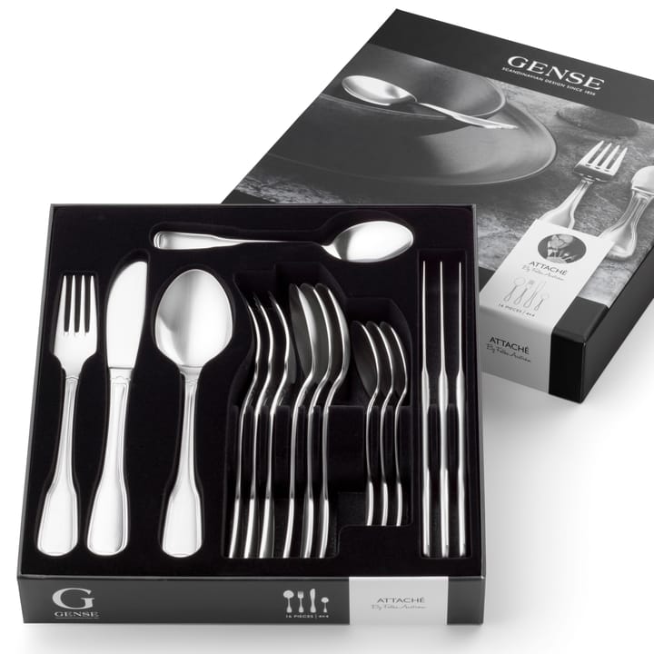 Attaché cutlery set - 16 pieces - Gense