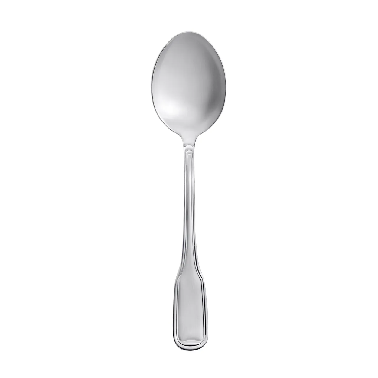 Gense Attaché tea spoon Stainless steel | Scandinavian Design | Tea & coffee spoons | Silver-coloured