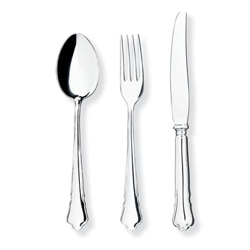 Chippendale cutlery silver plated - dinner fork - Gense