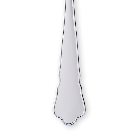 Chippendale silver cutlery - dessert spoon - Gense