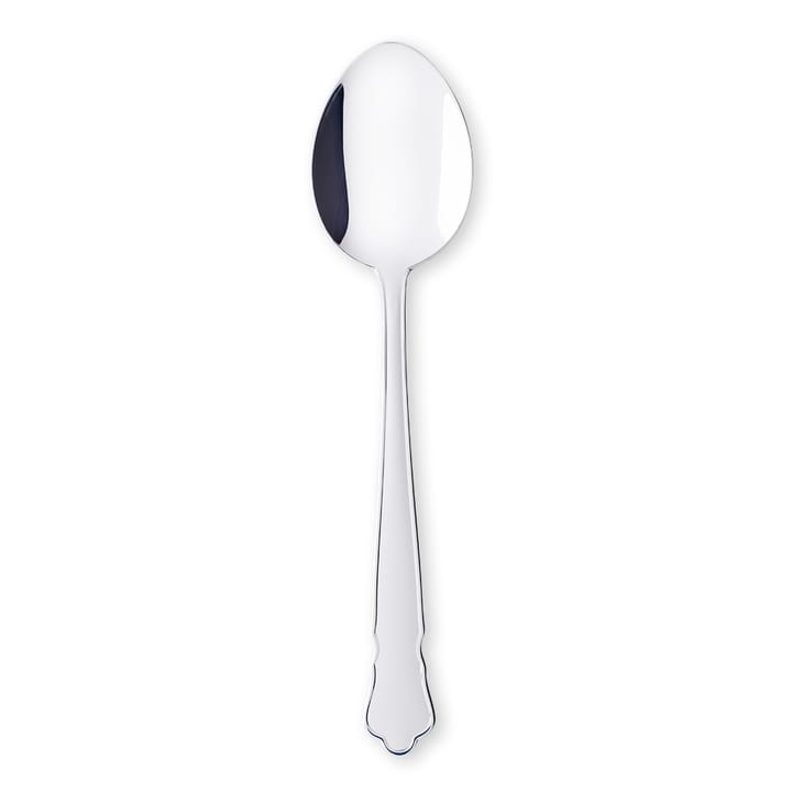 Chippendale silver cutlery - dessert spoon - Gense