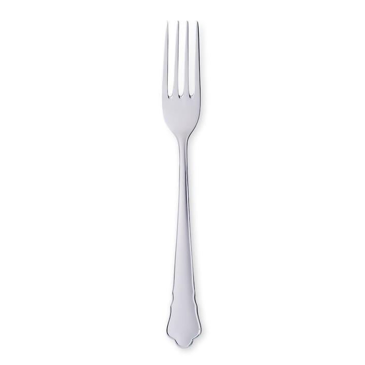 Chippendale table fork silver - 17.8 cm - Gense