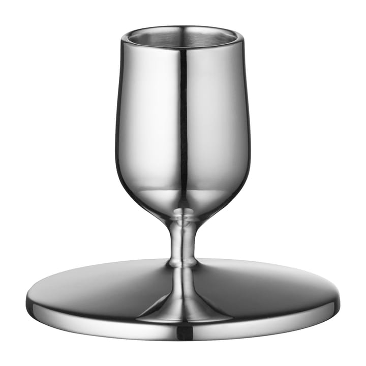 Dorotea candle holder 5,5 cm - Polished steel - Gense