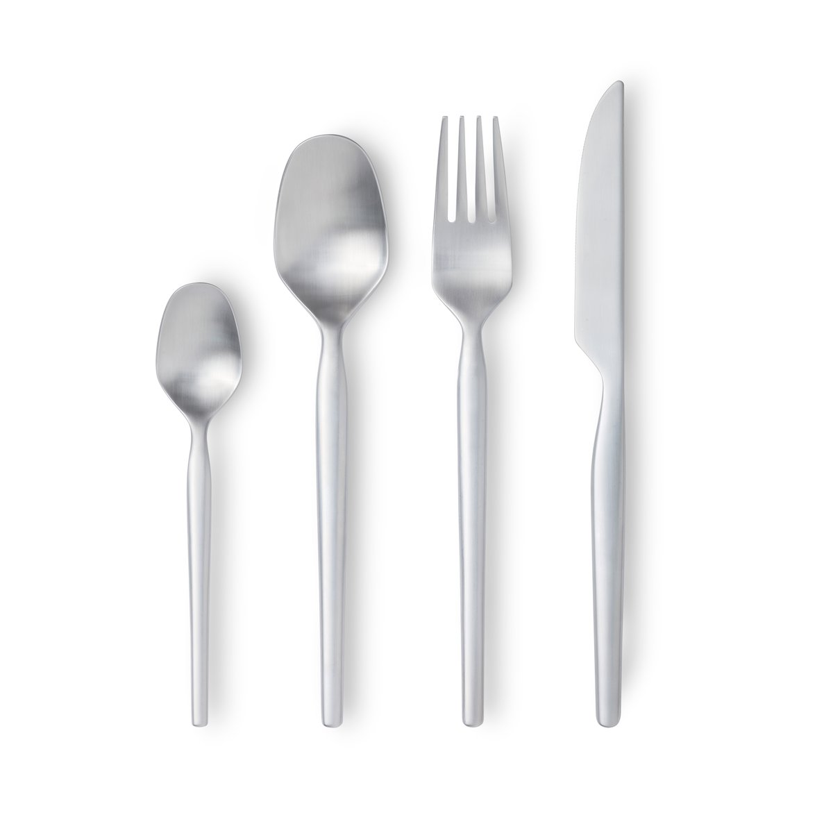 Gense Dorotea cutlery 16 pieces stainless steel | Scandinavian Design | Cutlery sets | Silver-coloured