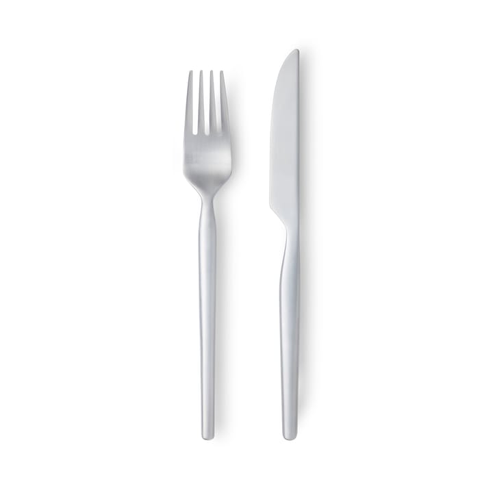 Dorotea dessert cutlery 8 pieces - stainless steel - Gense