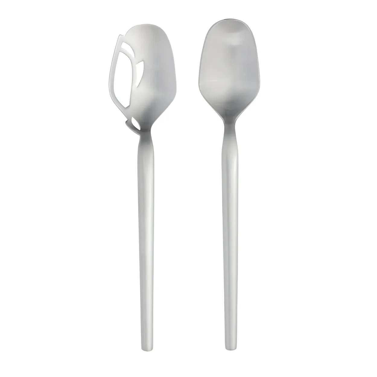 Gense Dorotea salad set stainless steel | Scandinavian Design | Salad servers | Silver-coloured