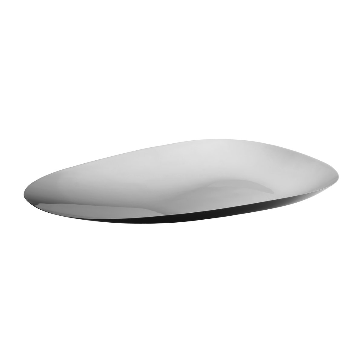 Gense Dorotea saucer 42 cm Polished steel