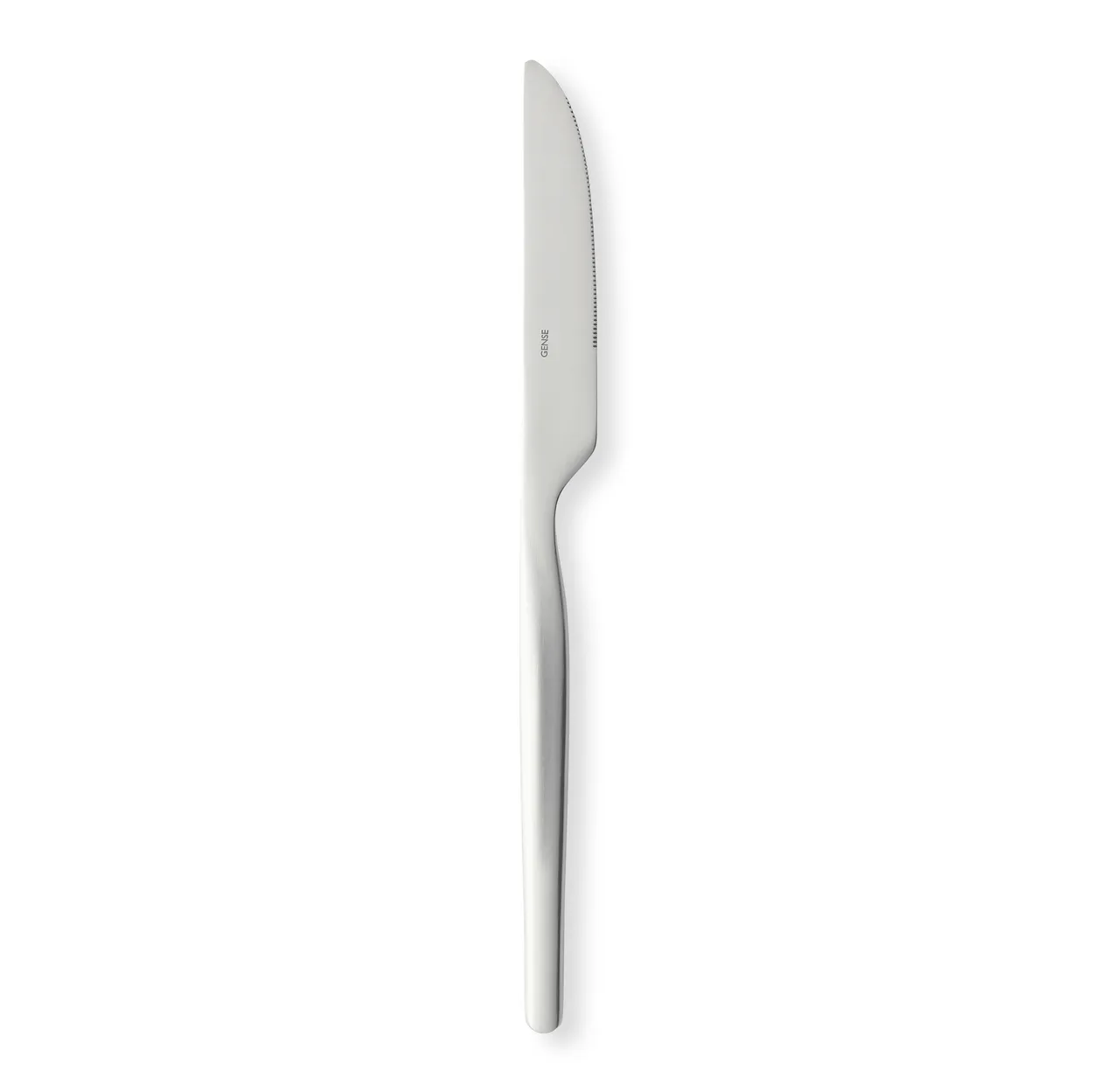 Gense Dorotea table knife Stainless steel | Scandinavian Design | Table cutlery | Silver-coloured