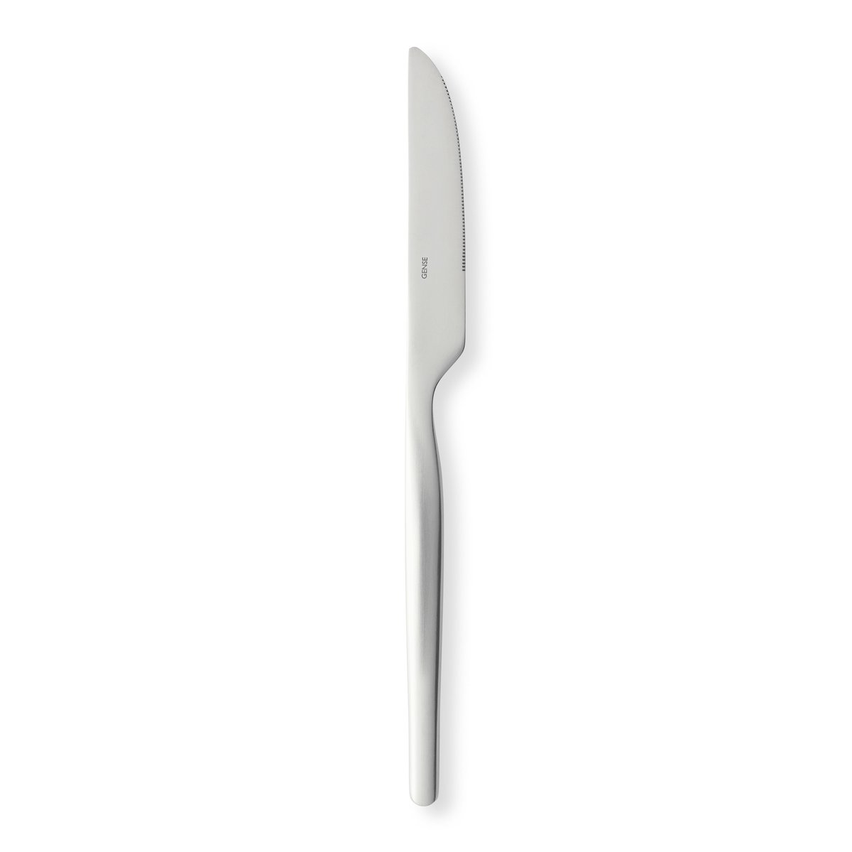 Gense Dorotea table knife Stainless steel | Scandinavian Design | Table cutlery | Silver-coloured