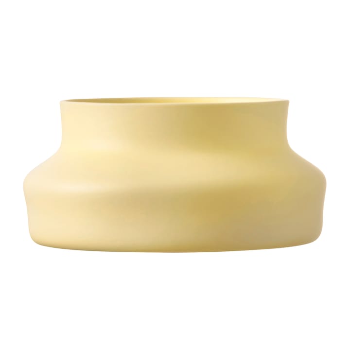 Dorotea vase 12x25 cm - Mellow yellow - Gense