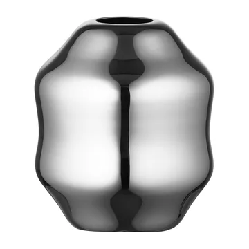 Dorotea vase 9x10 cm - Polished steel - Gense