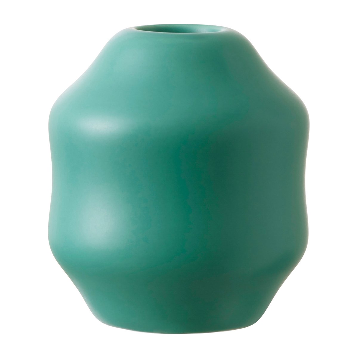 Gense Dorotea vase 9x10 cm Sea green | Scandinavian Design | Vases | Green
