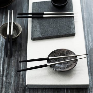 Focus de Luxe chopsticks 4+2 - stainless steel - Gense