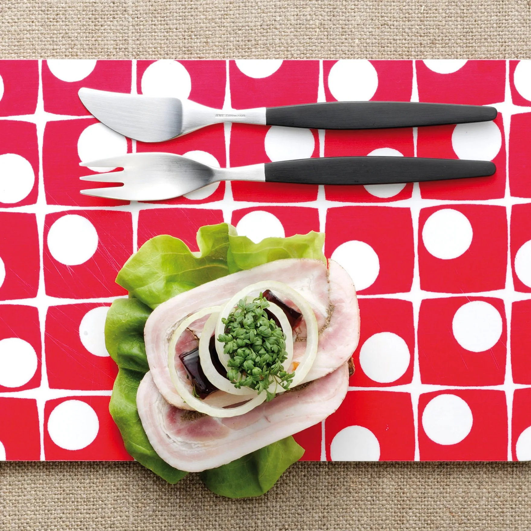 Focus de Luxe cutlery 12 pcs from Gense - NordicNest.com