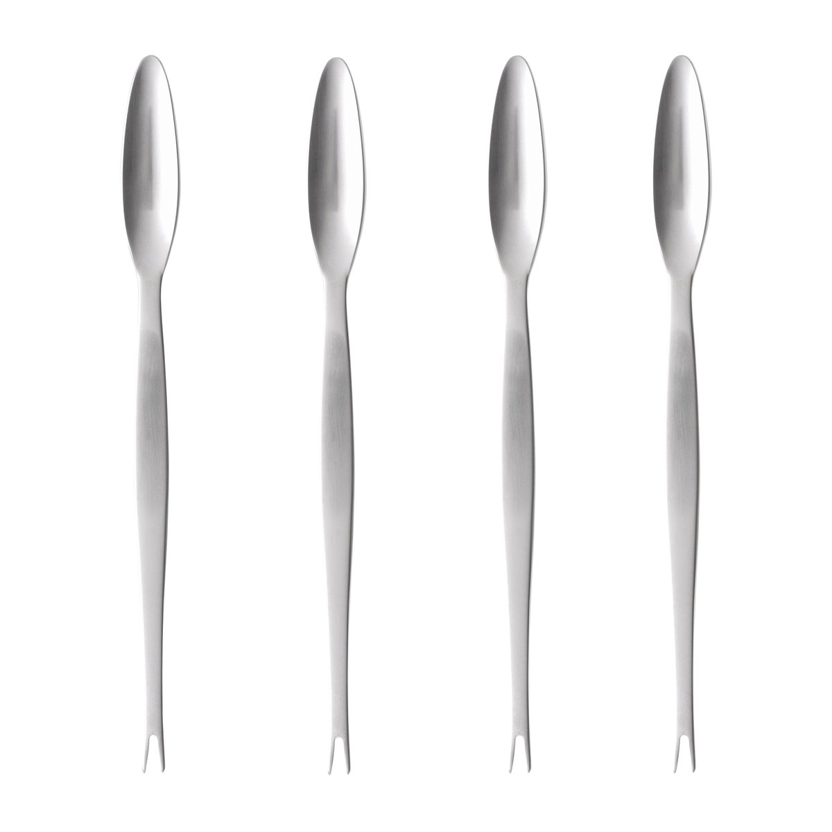 Gense Focus Steel lobster fork stainless steel 4-pack