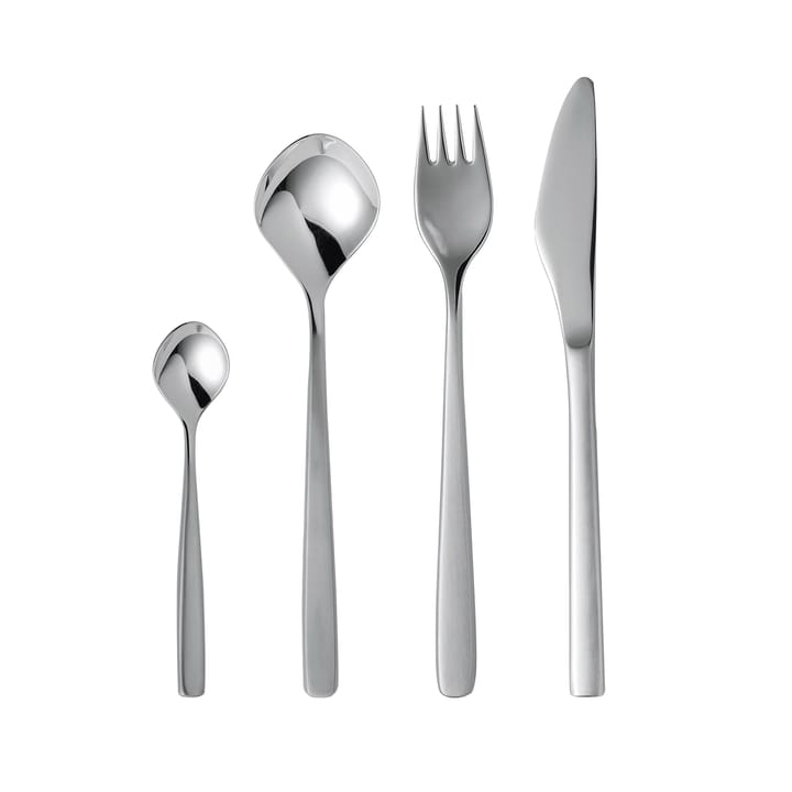 Fuga cutlery set - 4 pieces - Gense