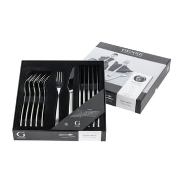 Fuga grill cutlery 12 pieces - Stainless steel - Gense