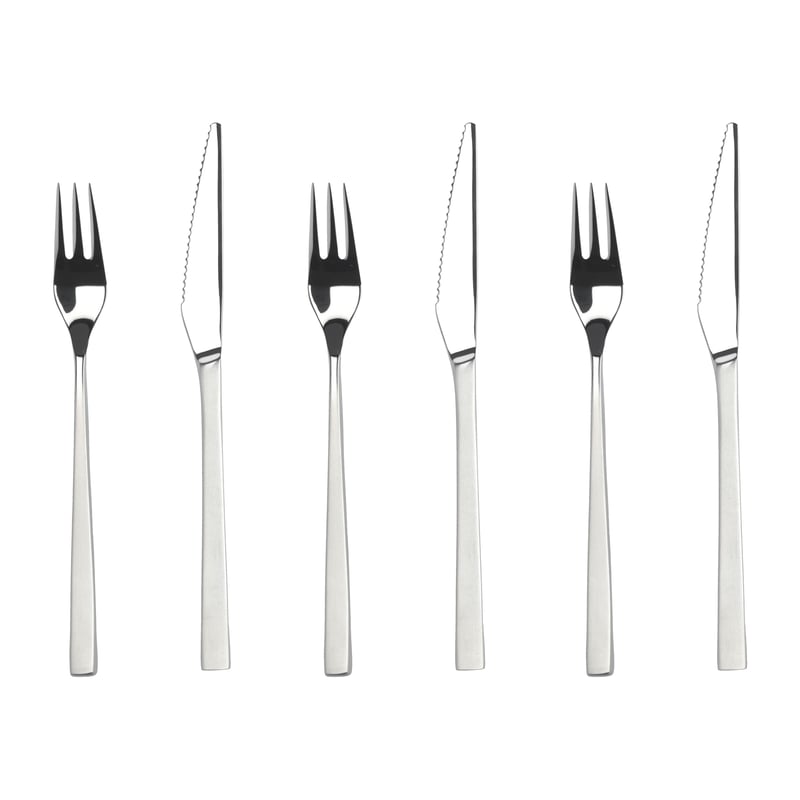 Gense Fuga grill cutlery 12 pieces Stainless steel