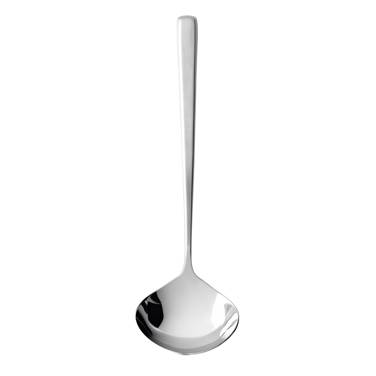 Gense Fuga sauce spoon Stainless steel | Scandinavian Design | Table cutlery | Silver-coloured