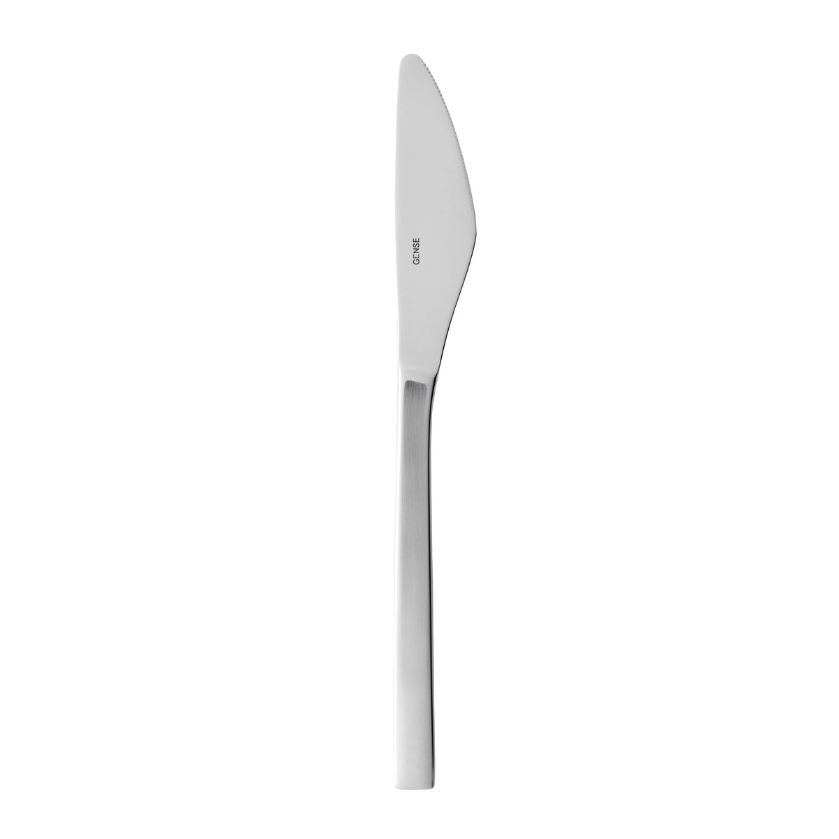 Gense Fuga starter & dessert knife Stainless steel | Scandinavian Design | Dessert cutlery | Silver-coloured