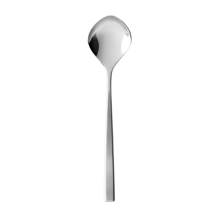Fuga starter & dessert spoon - Stainless steel - Gense