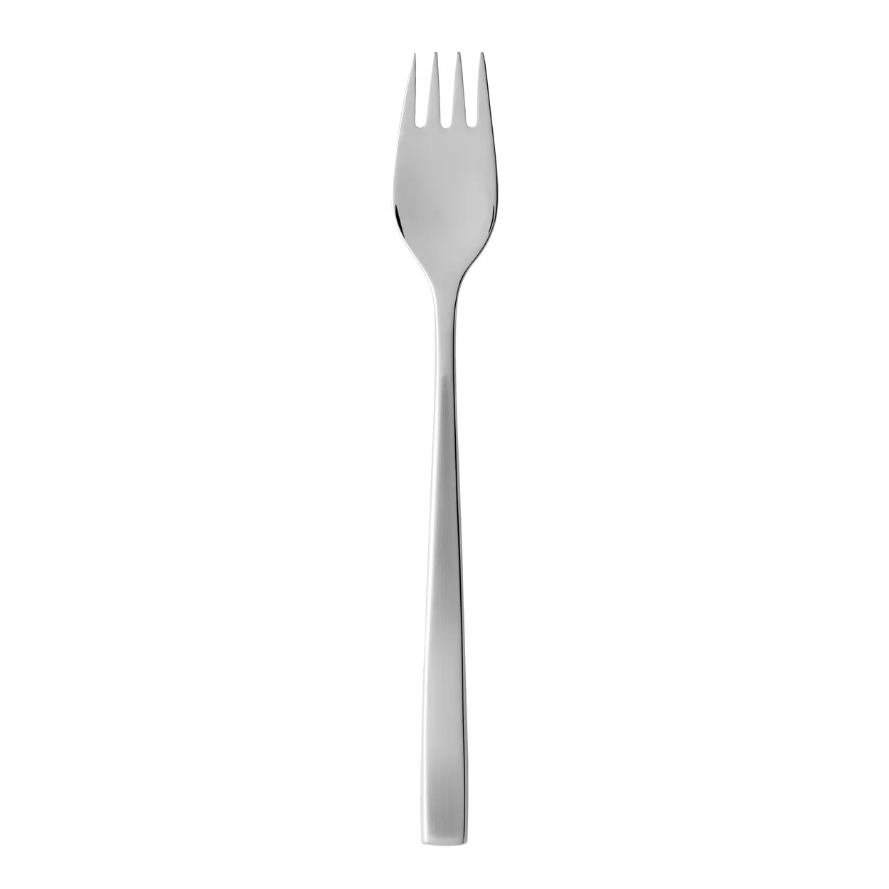 Gense Fuga table fork Stainless steel | Scandinavian Design | Table cutlery | Silver-coloured