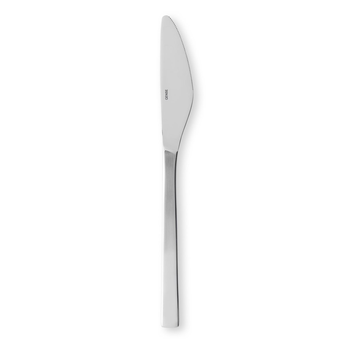 Gense Fuga table knife Stainless steel | Scandinavian Design | Table cutlery | Silver-coloured