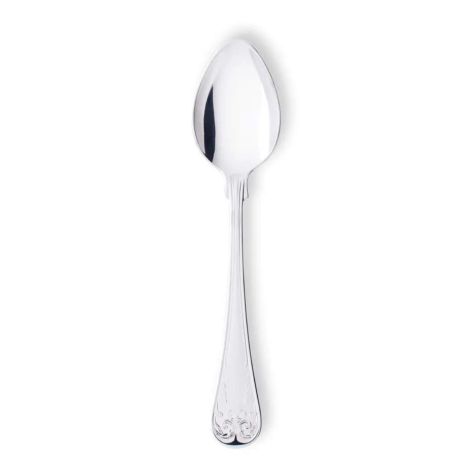 Gense Gammal Fransk coffee spoon silver 12.4 cm | Scandinavian Design | Tea & coffee spoons | Silver-coloured