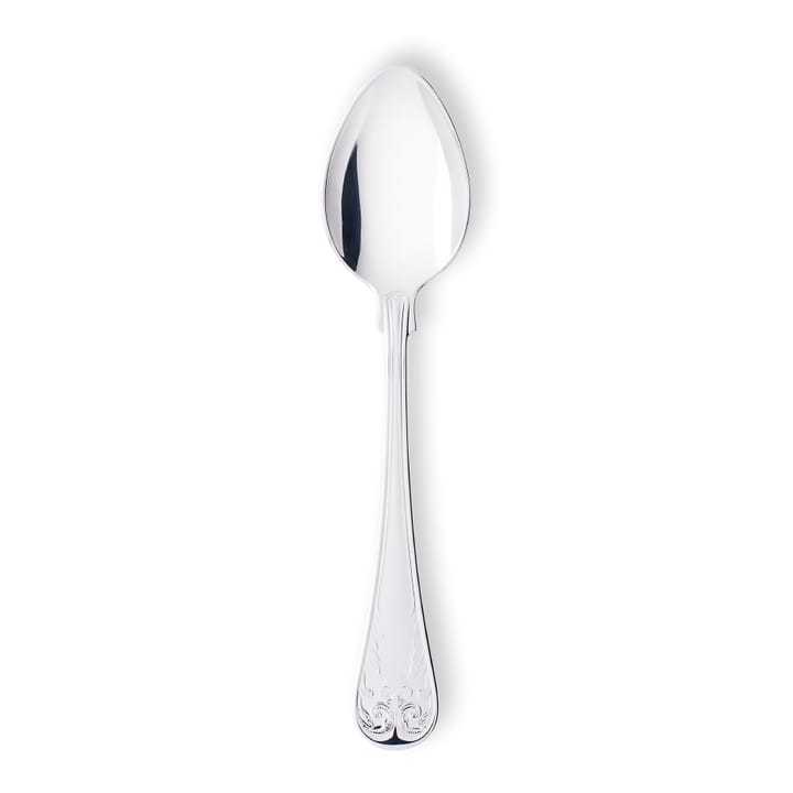 Gammal Fransk coffee spoon silver nickle - 12.4 cm - Gense