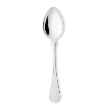Gammal Fransk dessert spoon silver nickle - 16.2 cm - Gense