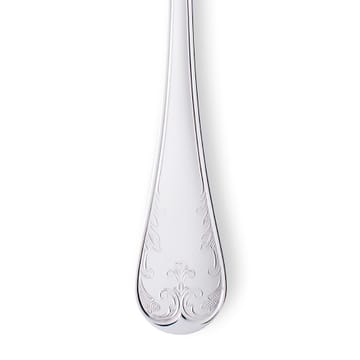 Gammal Fransk dessert spoon silver nickle - 16.2 cm - Gense