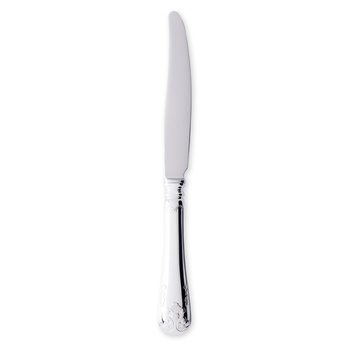 Gense Gammal Fransk silver cutlery dinner knife | Scandinavian Design | Table cutlery | Silver-coloured