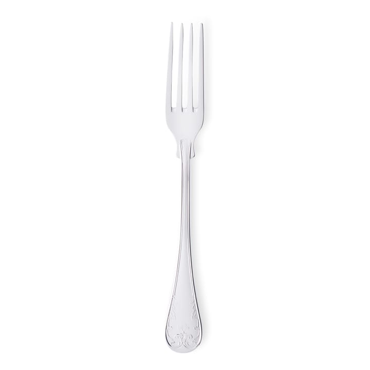 Gammal Fransk table fork silver - 18.6 cm - Gense