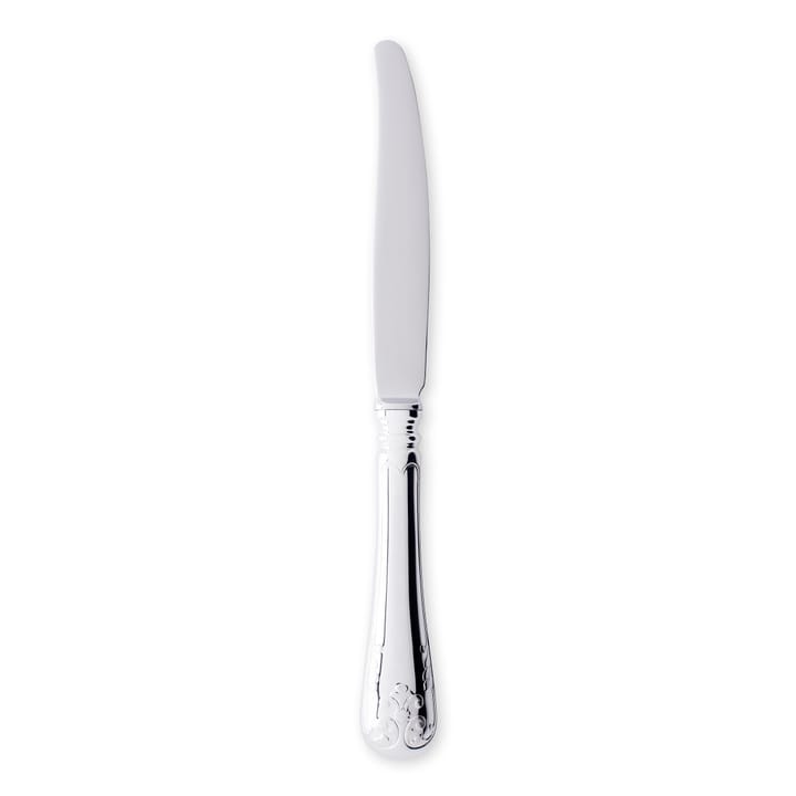 Gammal Fransk table knife silver nickle - 21 cm - Gense